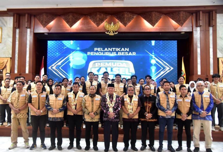 Muhidin Apresiasi Komitmen Pemuda Kalsel Bersatu