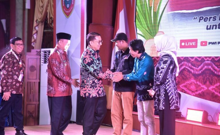 Gubernur Muhidin Bangga Kalsel Tuan Rumah HPN 2025
