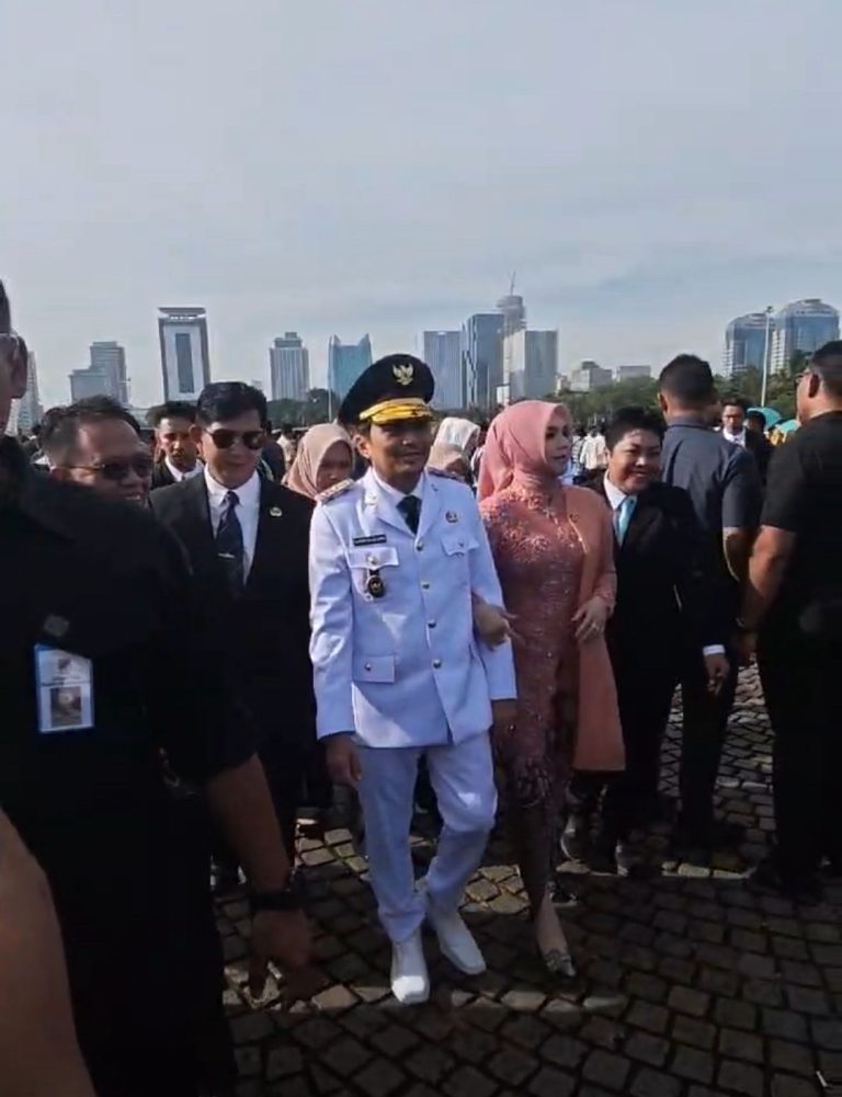 Suasana Pelantikan Gubernur-Wagub Kalsel 2025-2030 di Jakarta