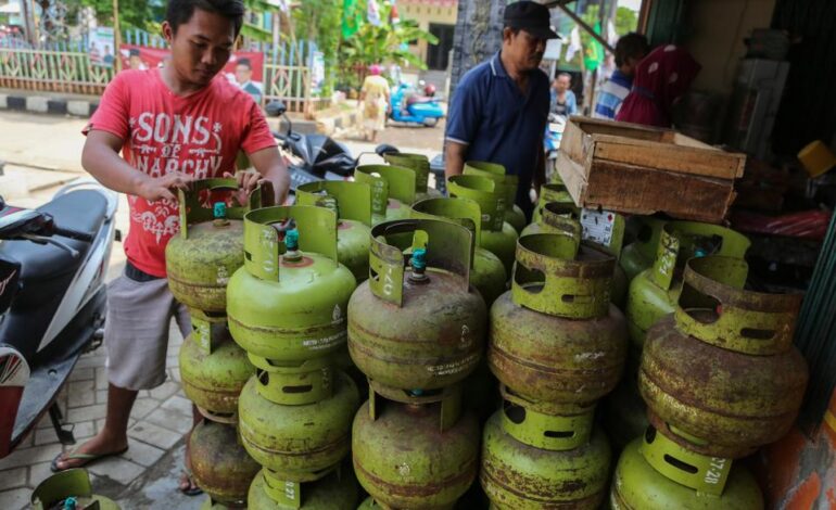 Gerak Cepat Siapkan Akses Link Titik Pangkalan LPG 3 Kg