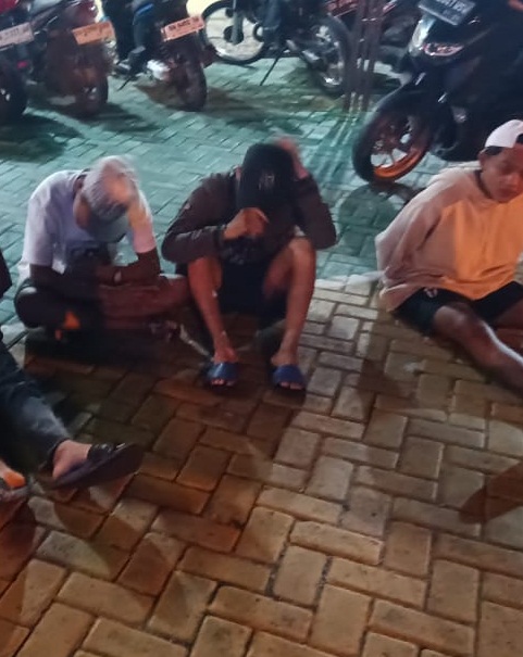 Sejumlah Remaja Hendak Tawuran Diamankan Polisi