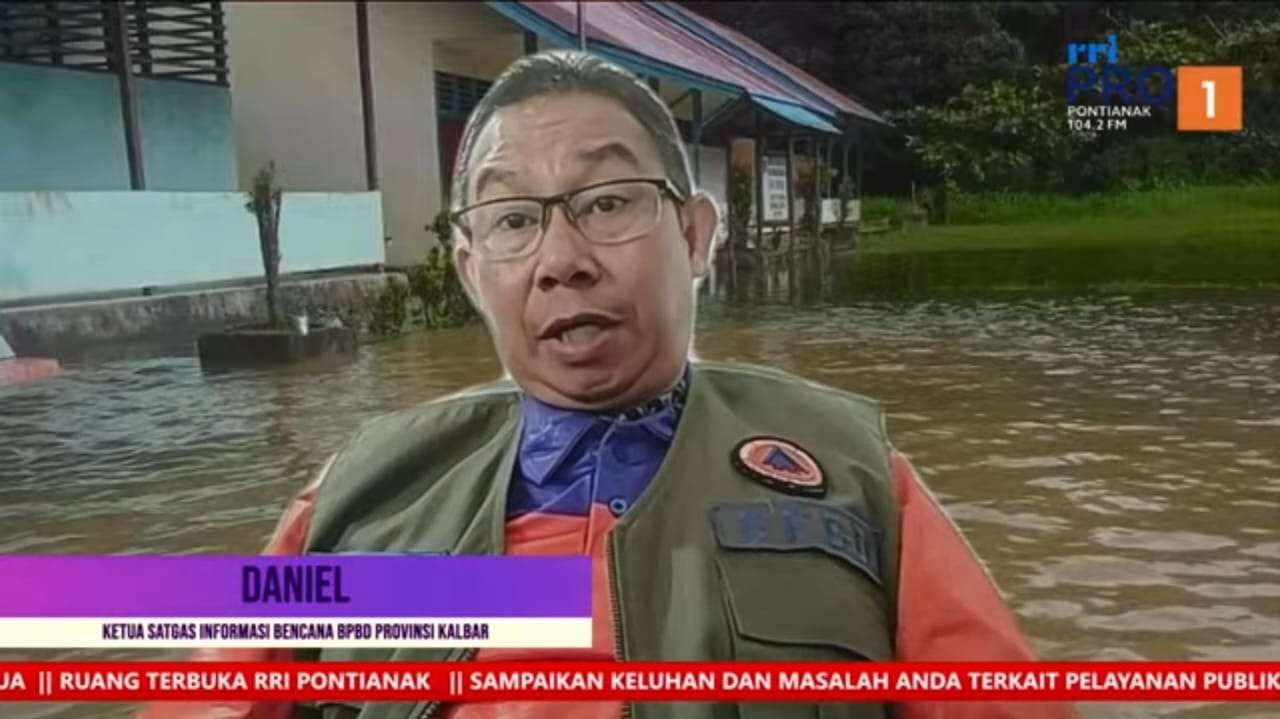 BPBD Sebut Persoalan Banjir Kalbar Karena Faktor Lingkungan