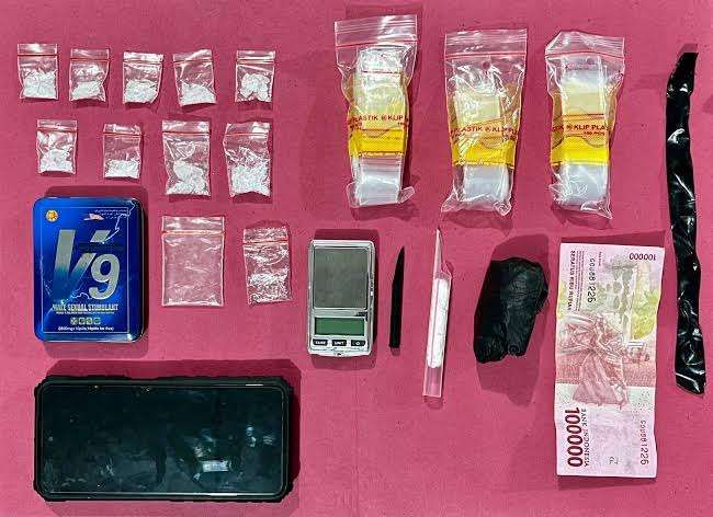 Polres Sanggau Ungkap 20 Kasus Narkoba, 22 Tersangka Ditangkap