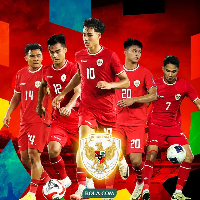 Timnas Indonesia dapat Dukungan Lima Negara, Lolos Piala Dunia 2026