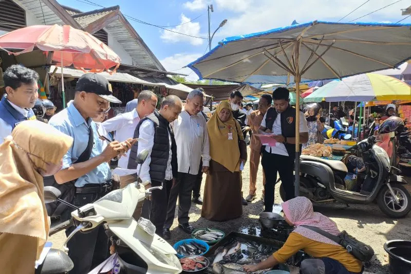 Disdag HST Pastikan Harga Bahan Pokok Aman Jelang Lebaran