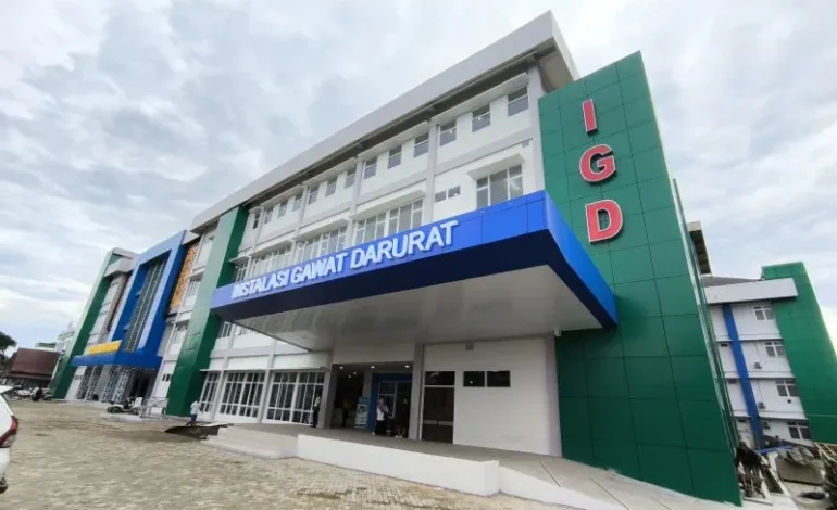 RSUD Haji Damanhuri Barabai Uji Coba Pelayanan Gedung Baru IGD