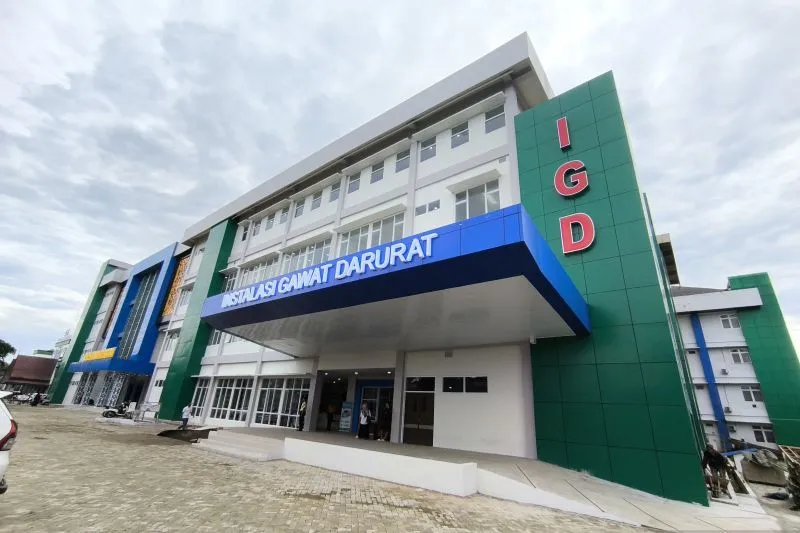 RSUD Haji Damanhuri Barabai Uji Coba Pelayanan Gedung Baru IGD