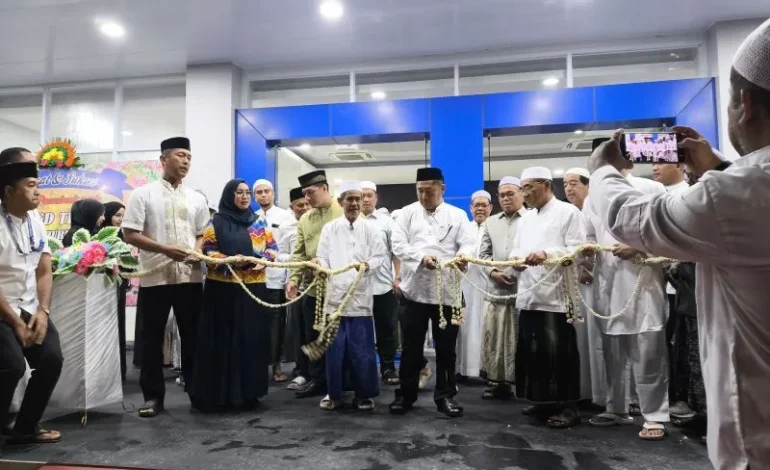 Bupati HST Resmikan Gedung Baru IGD RSUD Damanhuri