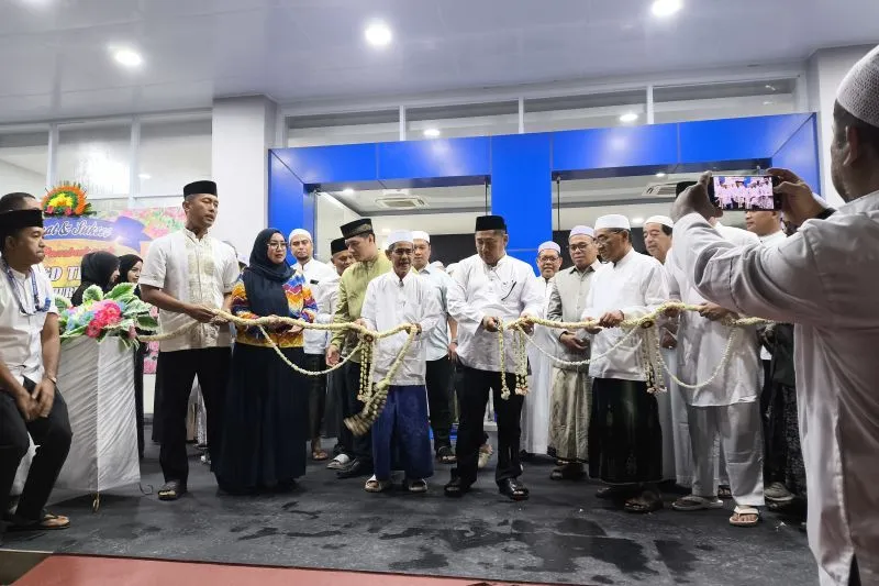 Bupati HST Resmikan Gedung Baru IGD RSUD Damanhuri
