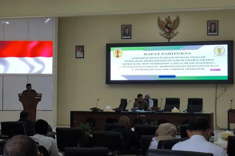 Cegah Pencemaran, Pemkab HST Akan Atur Pengelolaan Limbah Domestik