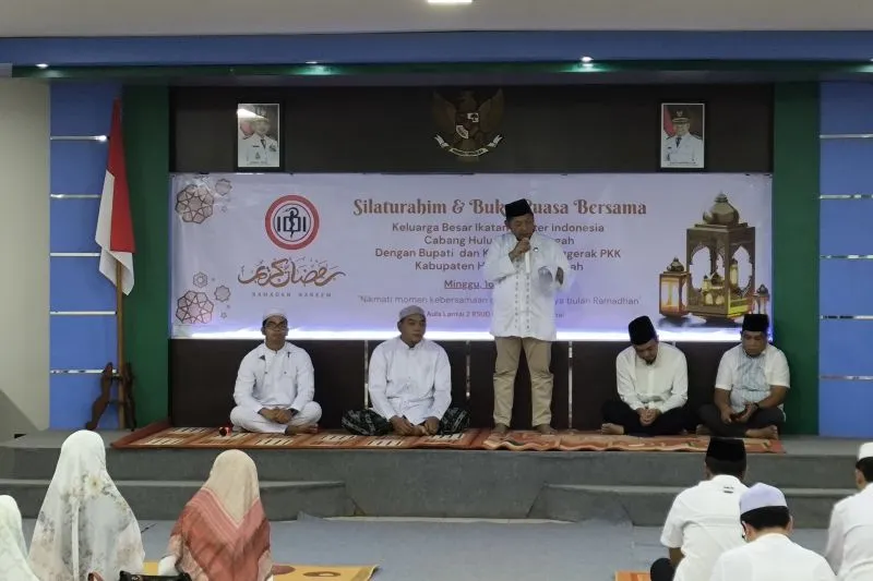 Bupati HST dan IDI Perkuat Pelayanan Kesehatan