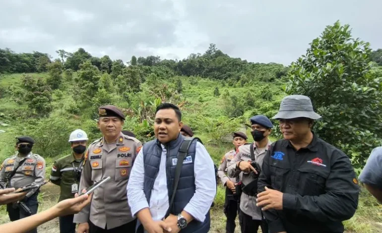 Satgas Tambang Ilegal Sisir Konsesi Blok 6 PT AGM