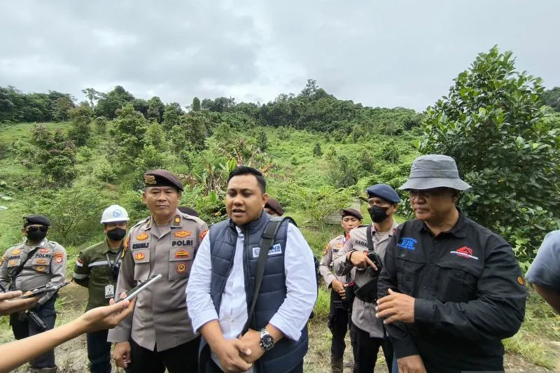 Satgas Tambang Ilegal Sisir Konsesi Blok 6 PT AGM