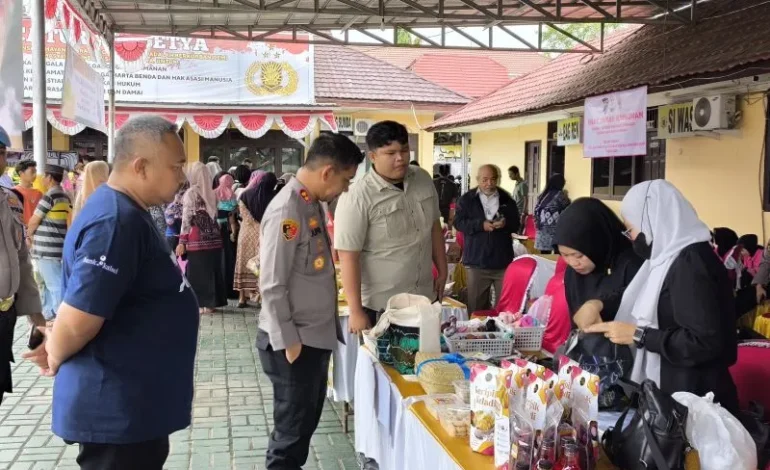 Pemkab HST dan Polres Gelar Pasar Murah Ramadan