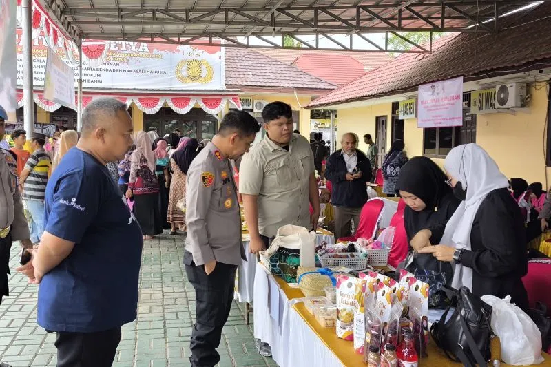 Pemkab HST dan Polres Gelar Pasar Murah Ramadan
