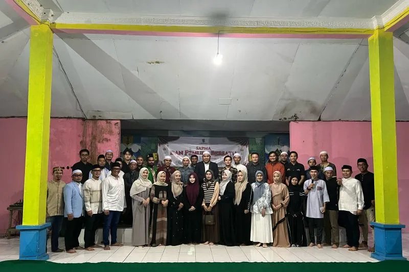 Disporapar HST dan Sapma Gelar Forum Kepemudaan di Wisata Pagat