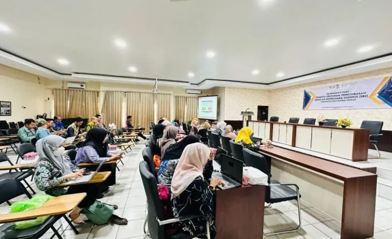 Disdik HST Mulai Pelatihan Bahasa Inggris Untuk Para Guru Program SBI