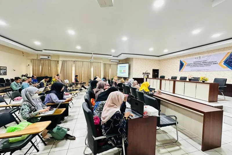 Disdik HST Mulai Pelatihan Bahasa Inggris Untuk Para Guru Program SBI