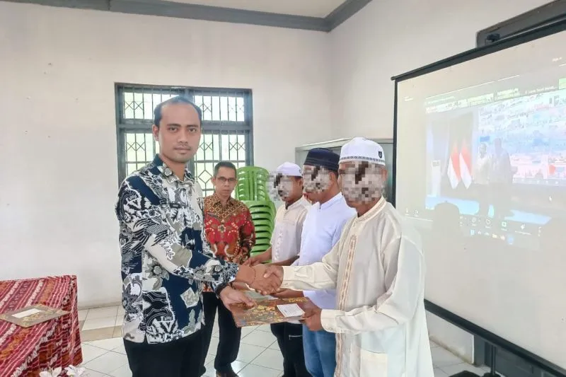 129 Warga Binaan Rutan Barabai Terima Remisi Khusus Idul Fitri