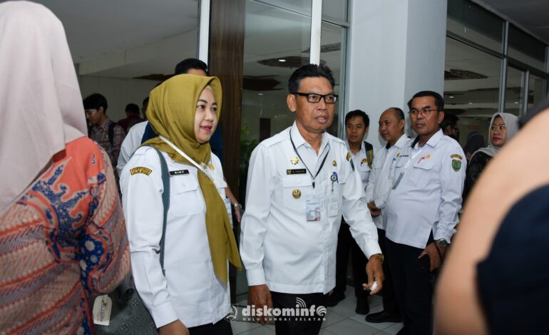 PERKUAT KOMITMEN ANTIKORUPSI, WABUP HSS HADIRI RAKOOR KPK DI YOGYAKARTA