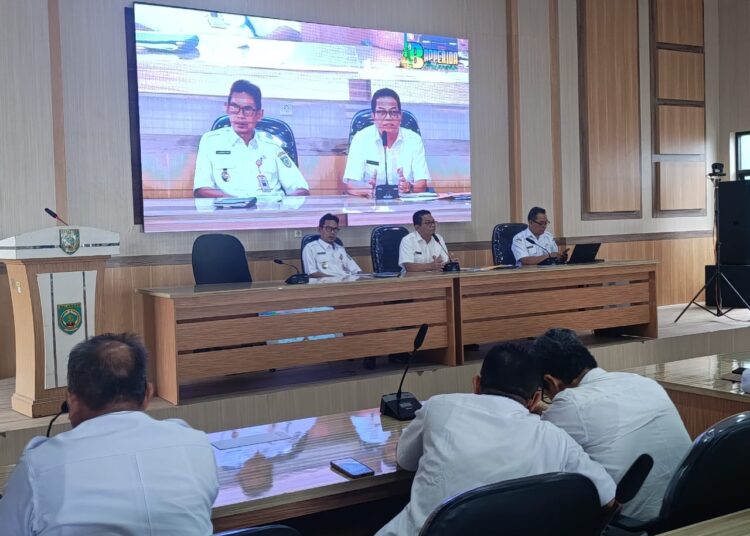 Bapperida Balangan Gelar Konsultasi Publik RPJMD