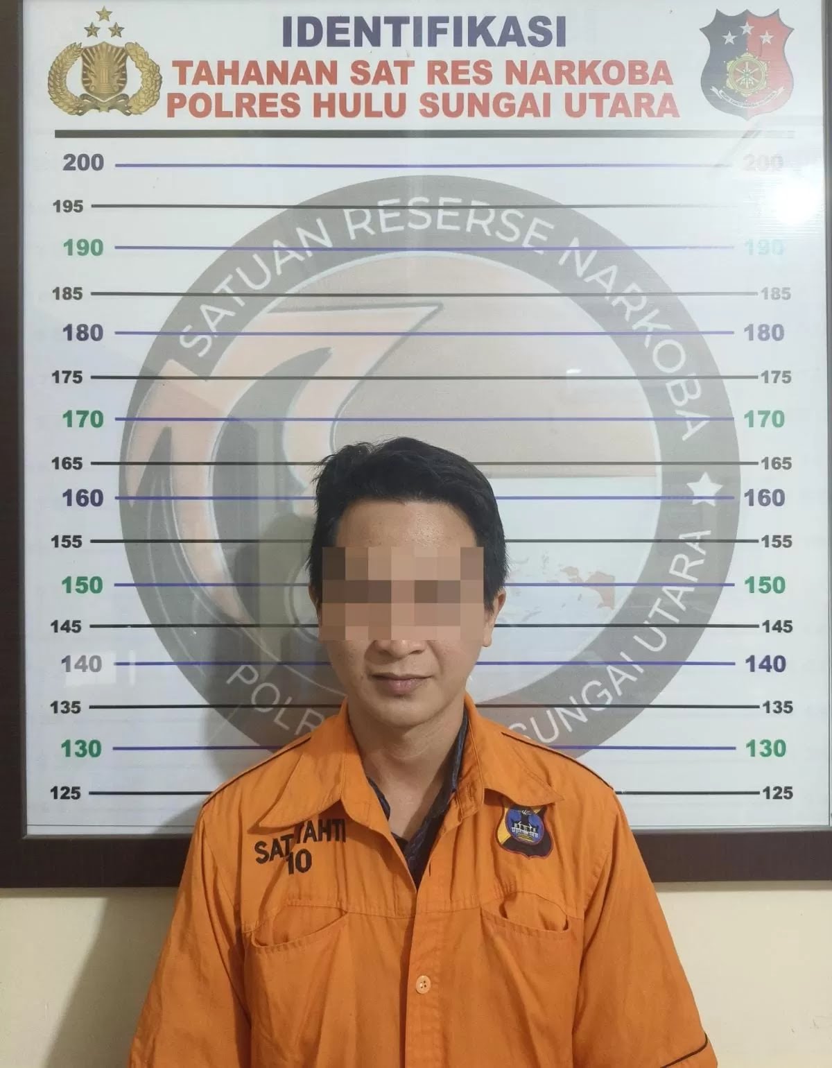 Kedapatan Bawa 5,25 Gram Sabu, SR Ditangkap di Amuntai Tengah