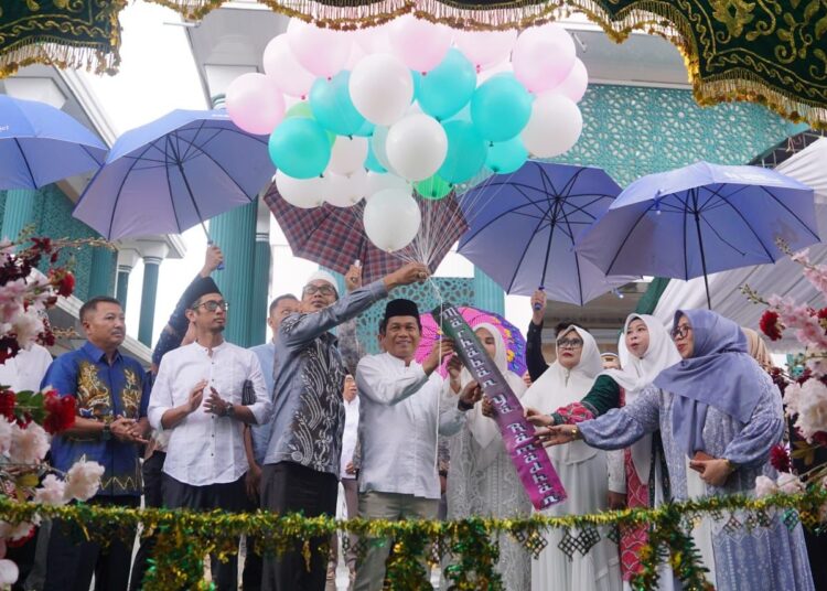 Bupati Balangan Hadiri Pasar Ramadan di Eks Terminal Paringin