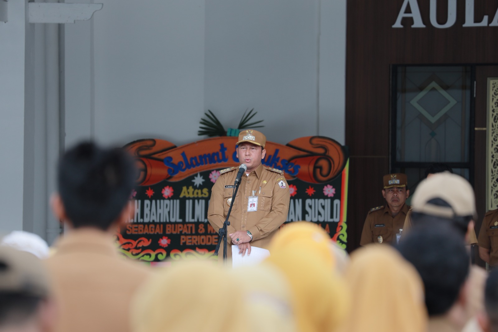 Bupati Batola: Jadilah ASN Suri Teladan Masyarakat