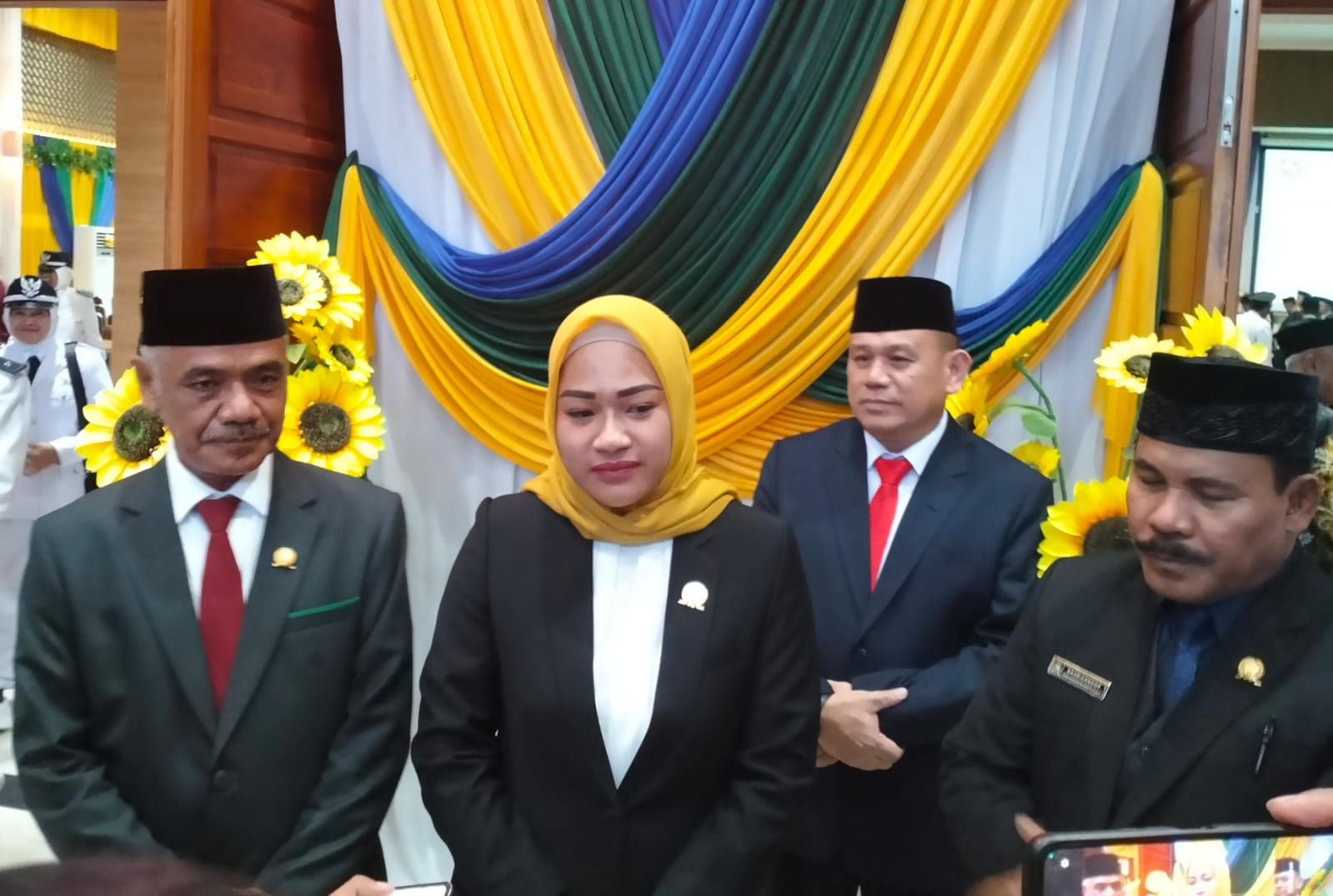 DPRD Batola Rapat Paripurna Penyampaian Pidato Bupati Periode 2025-2030