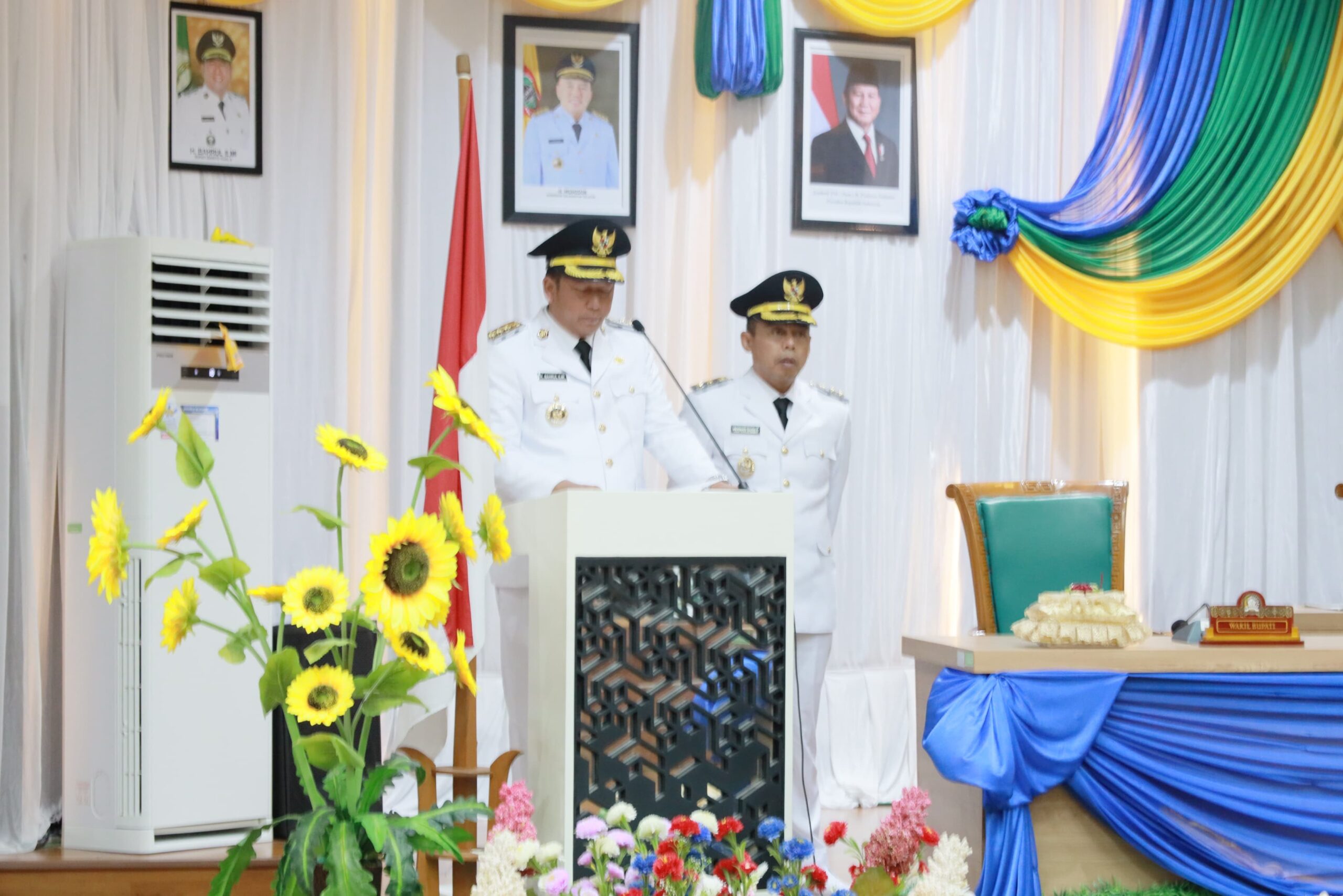 Bupati Bahrul Ilmi: Kalau Bukan Kita, Siapa Lagi Yang Diharap Sejahterakan Masyarakat