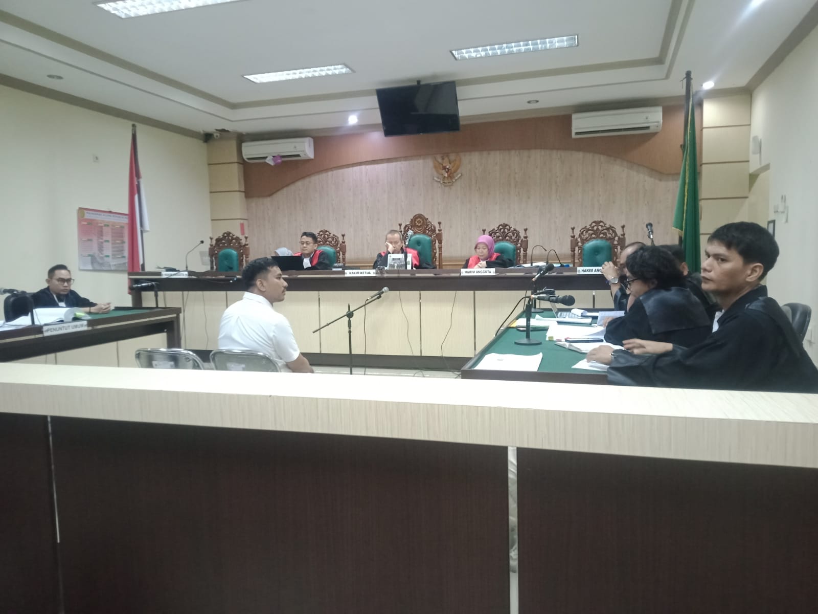 Dua Saksi Dihadirkan di Sidang Terdakwa Darmono