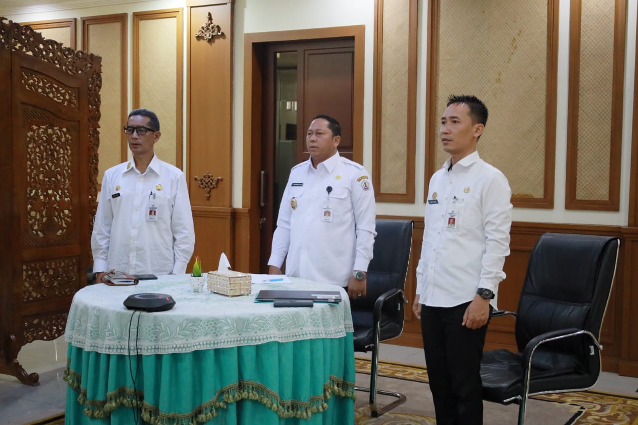 Bupati Barito Kuala Komitmen Cegah Korupsi di Daerah