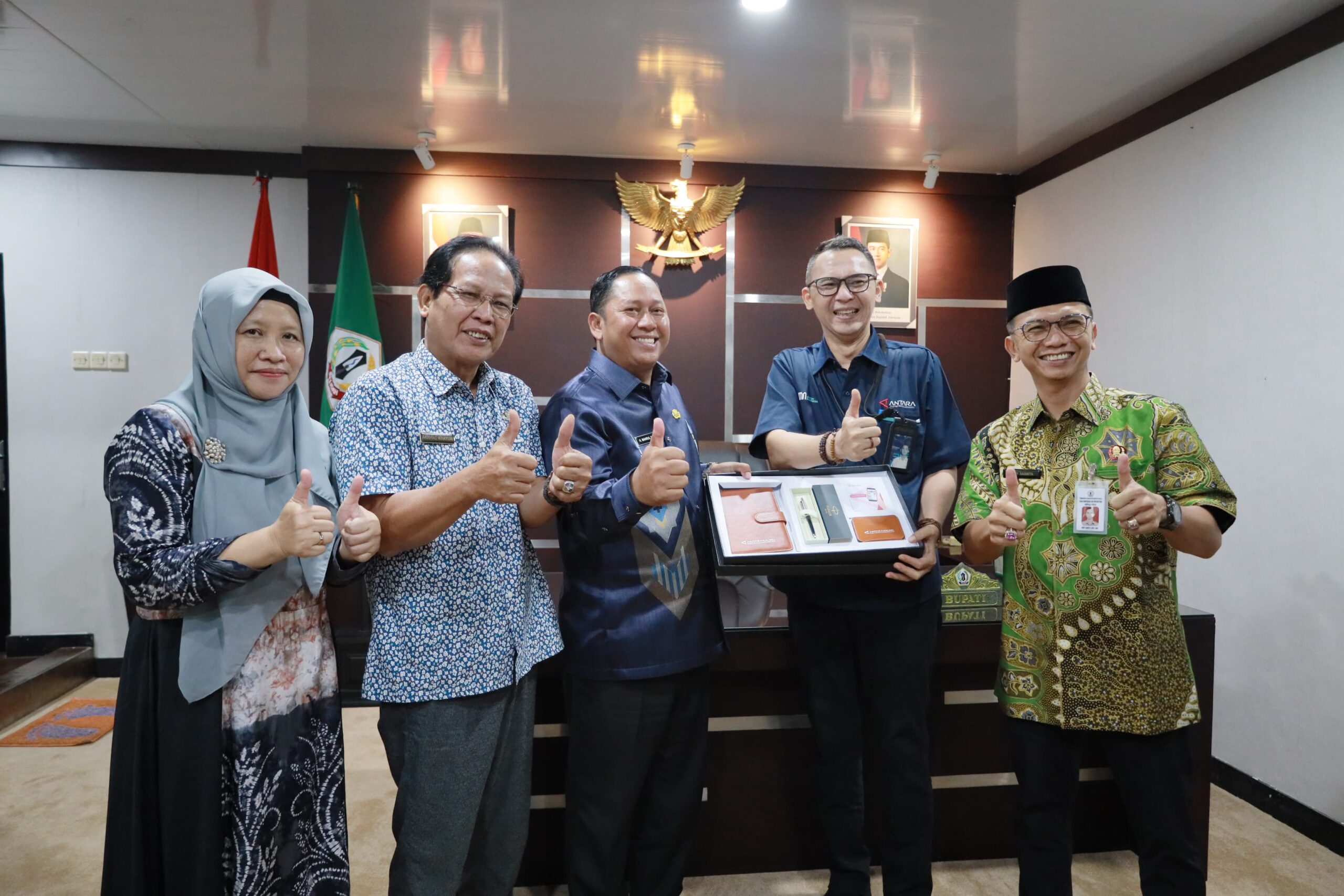 Bupati: Ruang Bersama Indonesia Sejalan Dengan Visi Kami Untuk Tingkatkan Kualitas Hidup Masyarakat