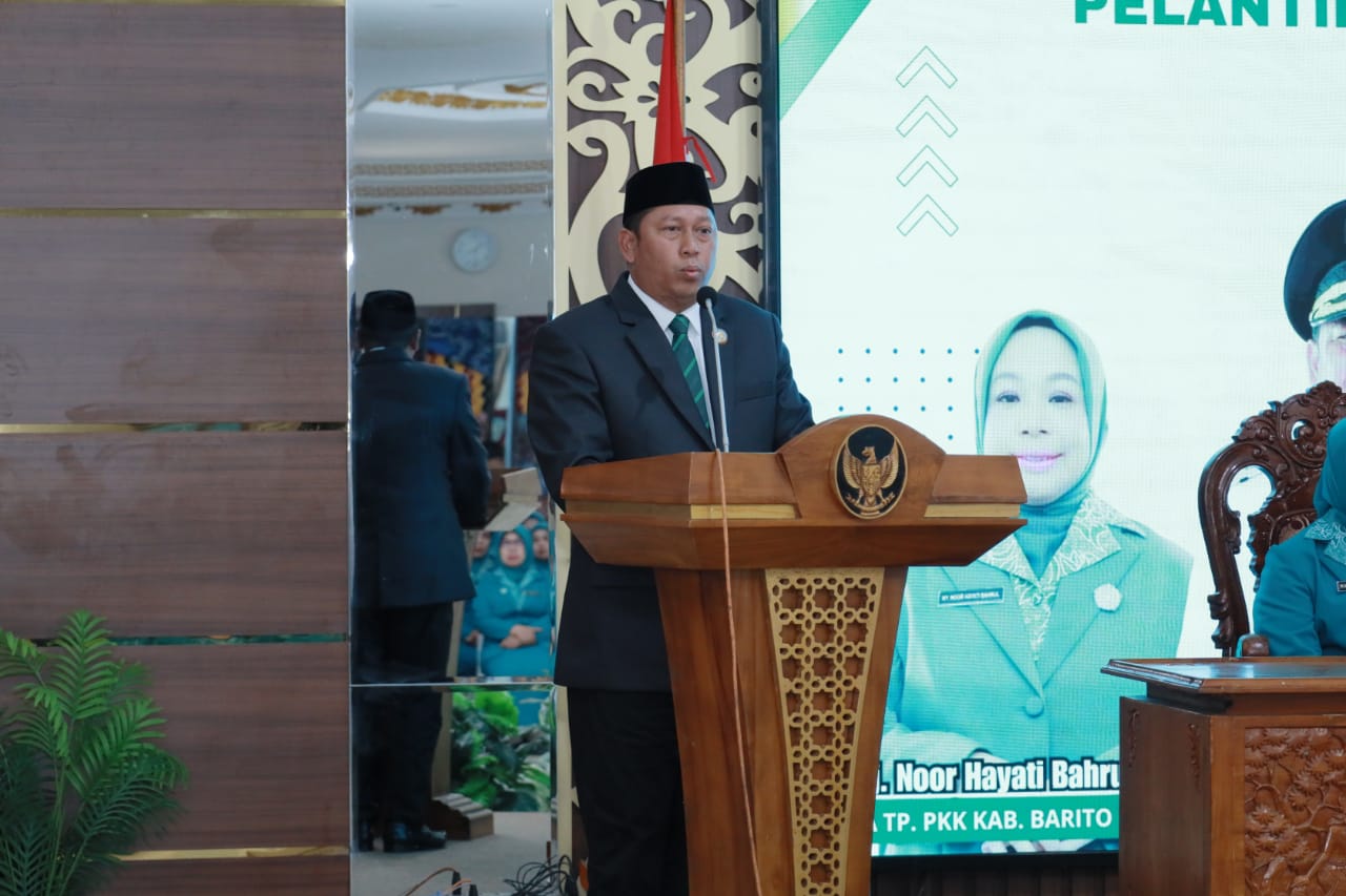 Bupati: Peran Penting TP PKK Tingkatkan Kesejahteraan Keluarga