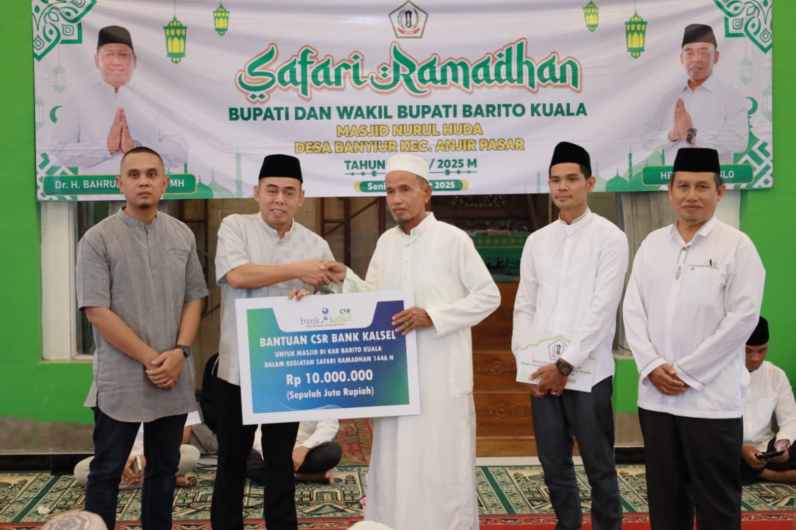 Herman Susilo: Buka Puasa Bersama Jadi Ajang Berbagi dan Dengarkan Aspirasi