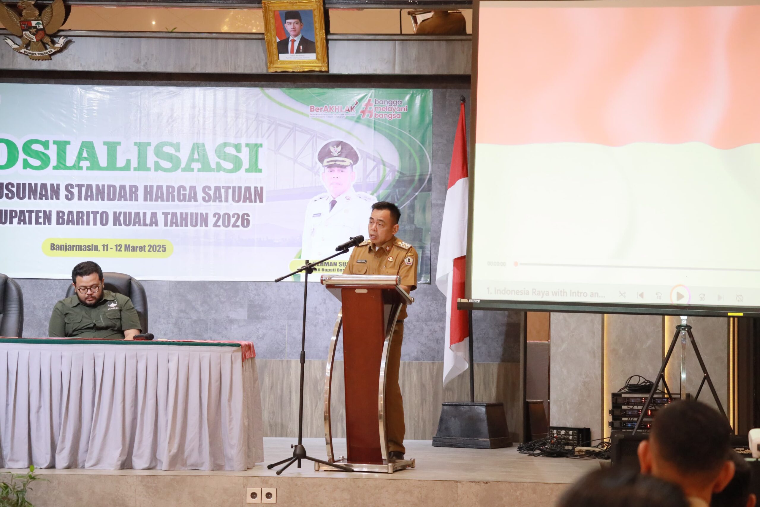 Wabup: Hasilkan Standar Harga Sesuai Kondisi Lokal dan Kebutuhan Program