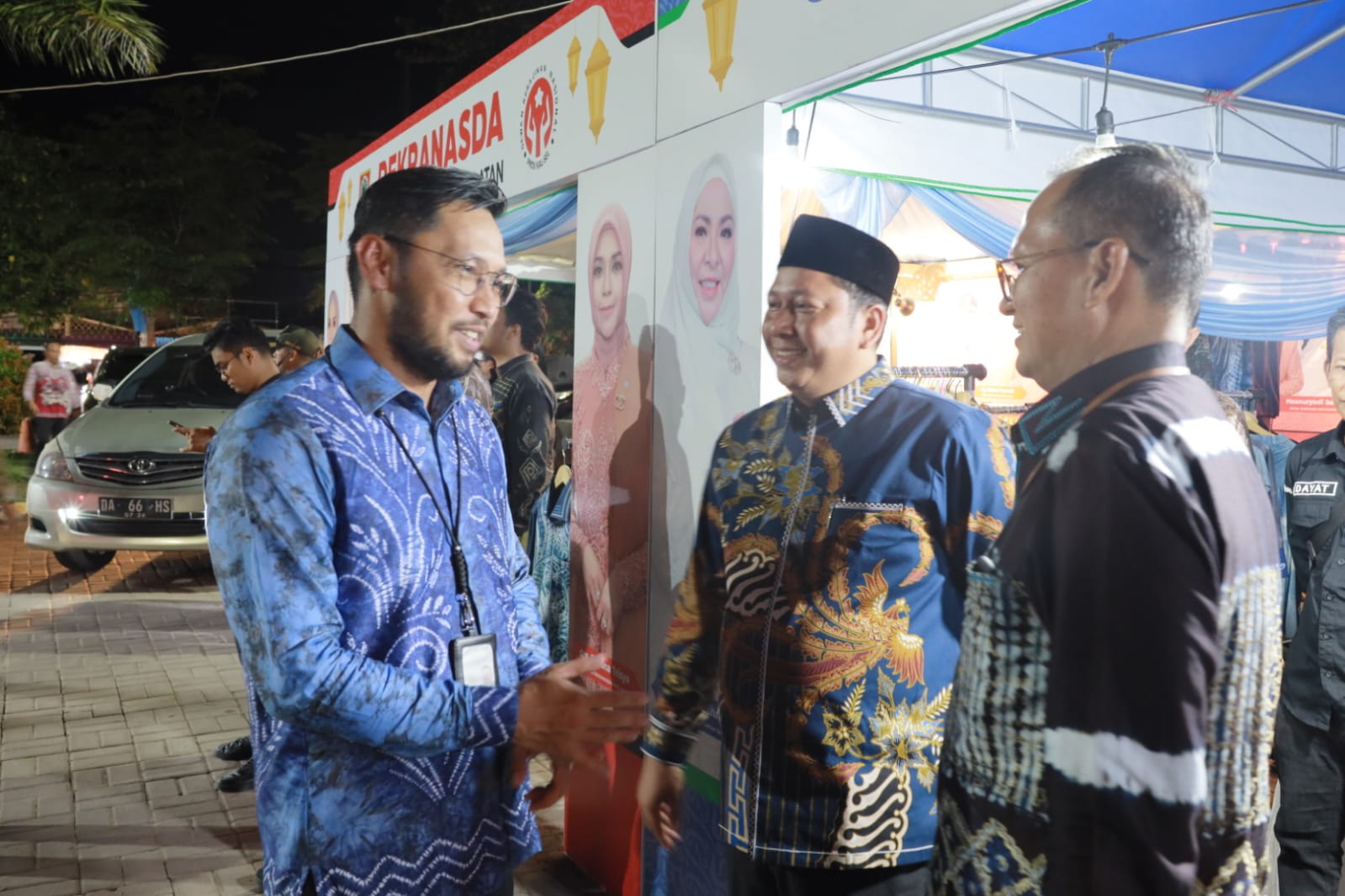 Rapat RUPS Bank Kalsel, Bupati Bahrul: Gagasan Positif dan Motivasi Untuk Tingkatkan Dividen