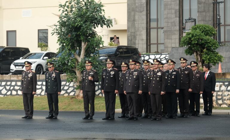 Beberapa PJU Polda Kalsel dan Kapolres Berganti, Ini Daftarnya