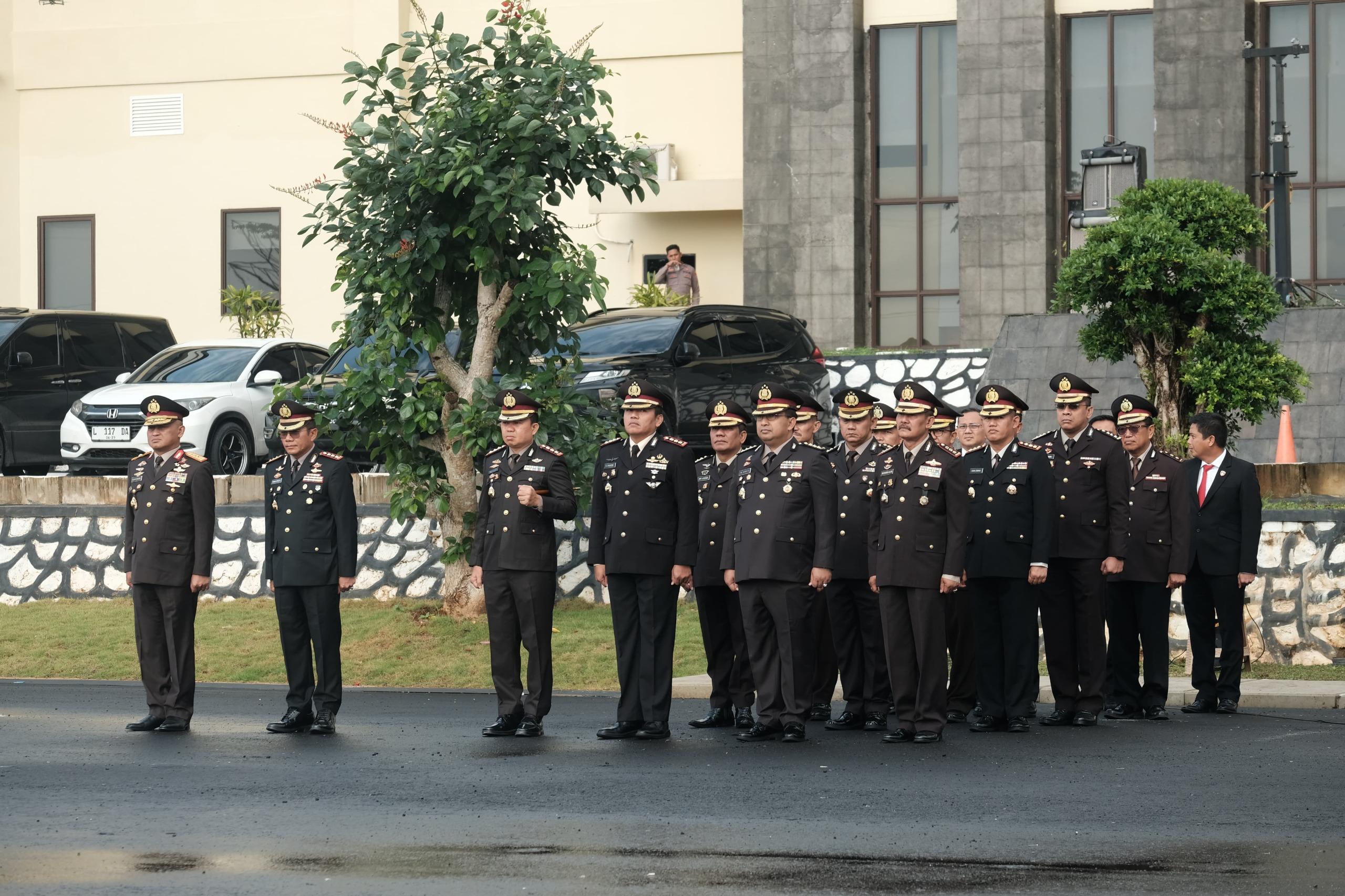 Beberapa PJU Polda Kalsel dan Kapolres Berganti, Ini Daftarnya
