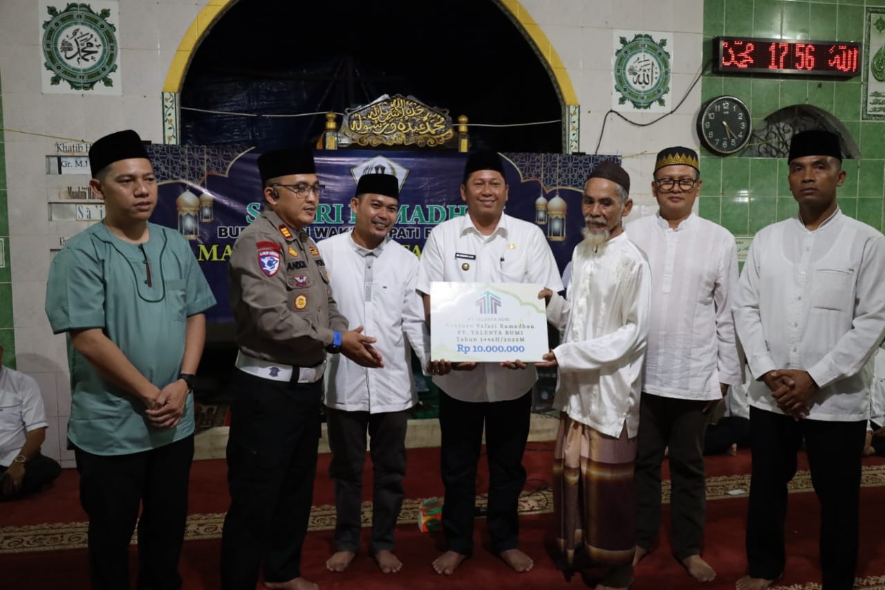 Safari Ramadan, Bupati: Berikan Segenap Kemampuan Yang Kita Miliki
