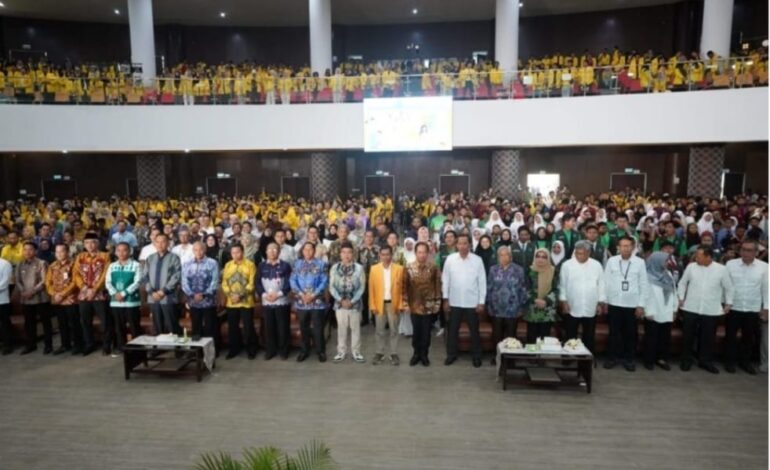 ULM Tuan Rumah Asta Peduli Sampah Nasional, Gubernur Kalsel Apresiasi Gerakan Peduli Lingkungan