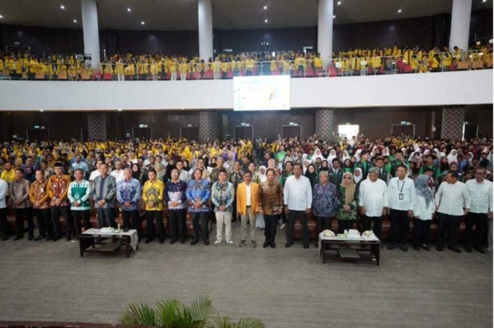 ULM Tuan Rumah Asta Peduli Sampah Nasional, Gubernur Kalsel Apresiasi Gerakan Peduli Lingkungan