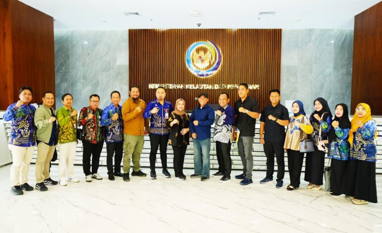 Bupati Kotabaru Kunjungi Kementerian Kelautan dan Perikanan