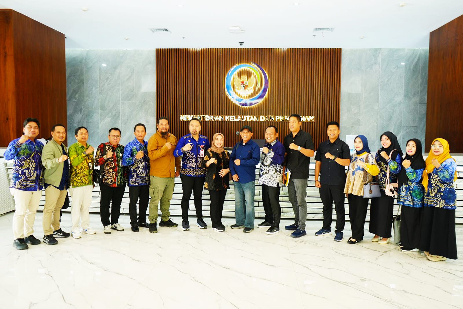 Bupati Kotabaru Kunjungi Kementerian Kelautan dan Perikanan