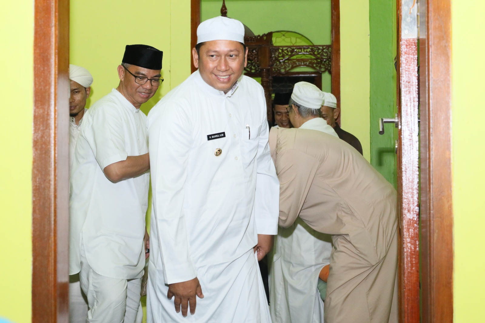 Beri Motivasi Mengaji, Bupati H. Bahrul Ilmi Ceritakan Masa Kecilnya
