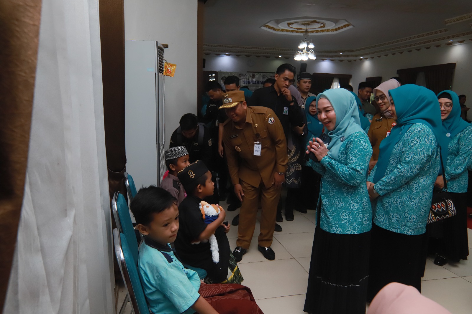 Bupati: Berbagi Berkah dan Kebahagiaan di Bulan Suci