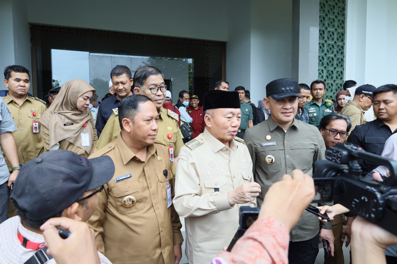 Bupati Bahrul Ilmi: Momentum Kontribusi Batola ke Negara Untuk Pertanian