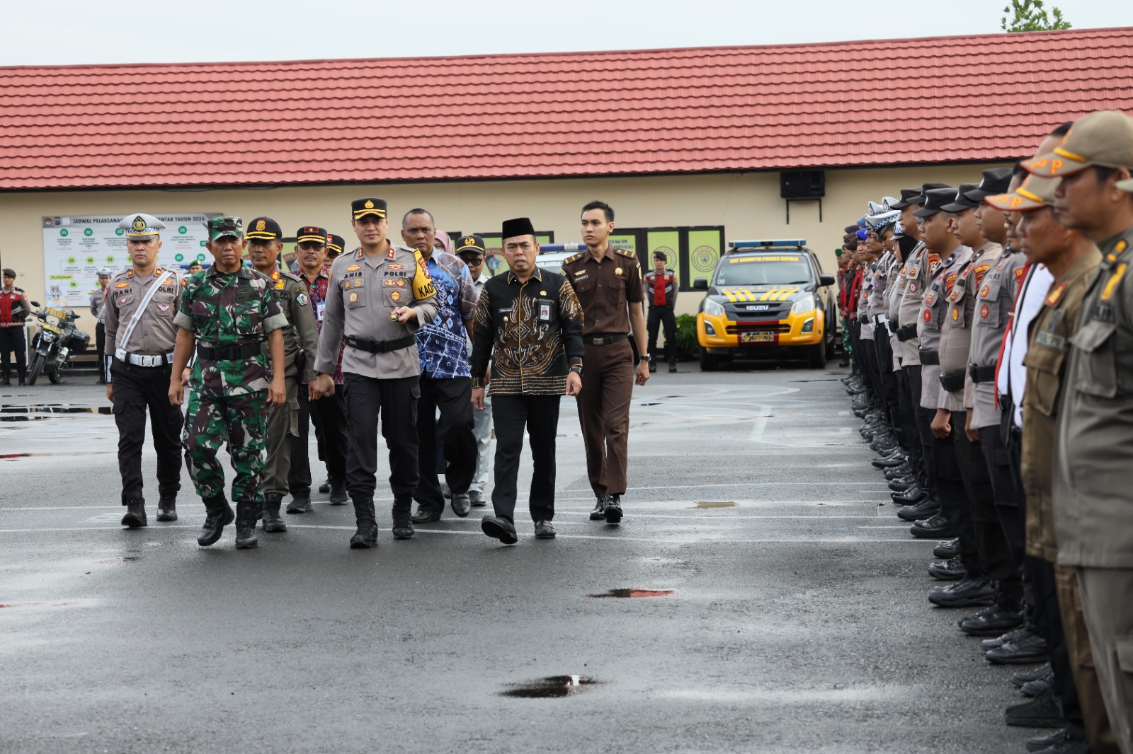 Sinergitas Operasi Ketupat Intan 2025 di Barito Kuala