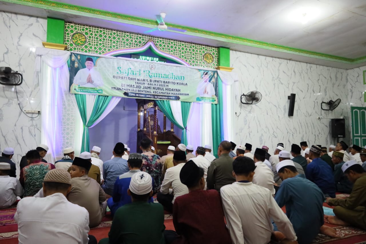 Wabup Batola Ajak Niatkan Pembangunan Untuk Tingkatkan Taraf Hidup Masyarakat