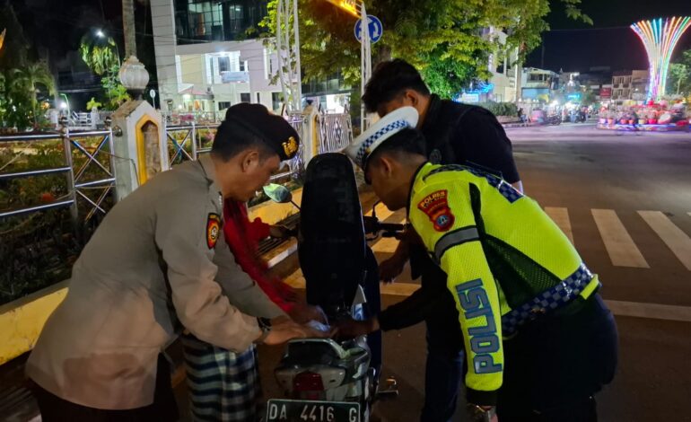 Polres Kotabaru Gencarkan Cipta Kondisi Jelang Lebaran